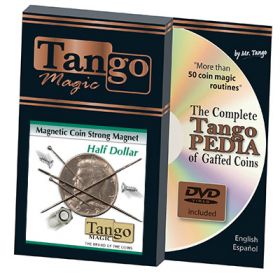 Магнитная монета - Strong Magnetic Half Dollar by Tango
