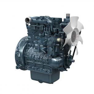 Двигатель дизельный Kubota D1703-M-DI-E4B 