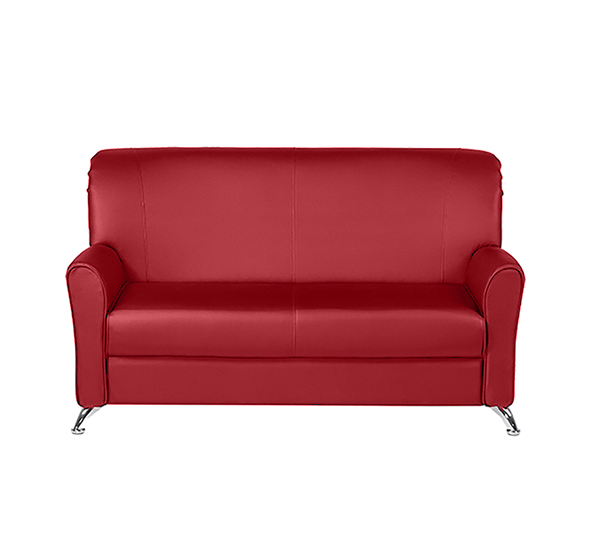 Двухместный диван Европа (Цвет обивки красный)
