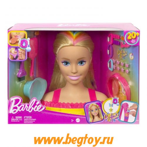 Barbie HMD78 голова для причесок