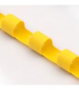 Пружины для переплета пластиковые ProfiOffice 25 мм желтые (50 штук в упаковке) (арт. 60986)
