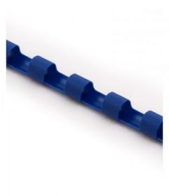 Пружины для переплета пластиковые ProfiOffice 22 мм синие (50 штук в упаковке) (арт. 60974)