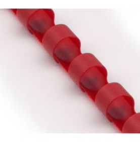 Пружины для переплета пластиковые ProfiOffice 6 мм красные (100 штук в упаковке) (арт. 60903)
