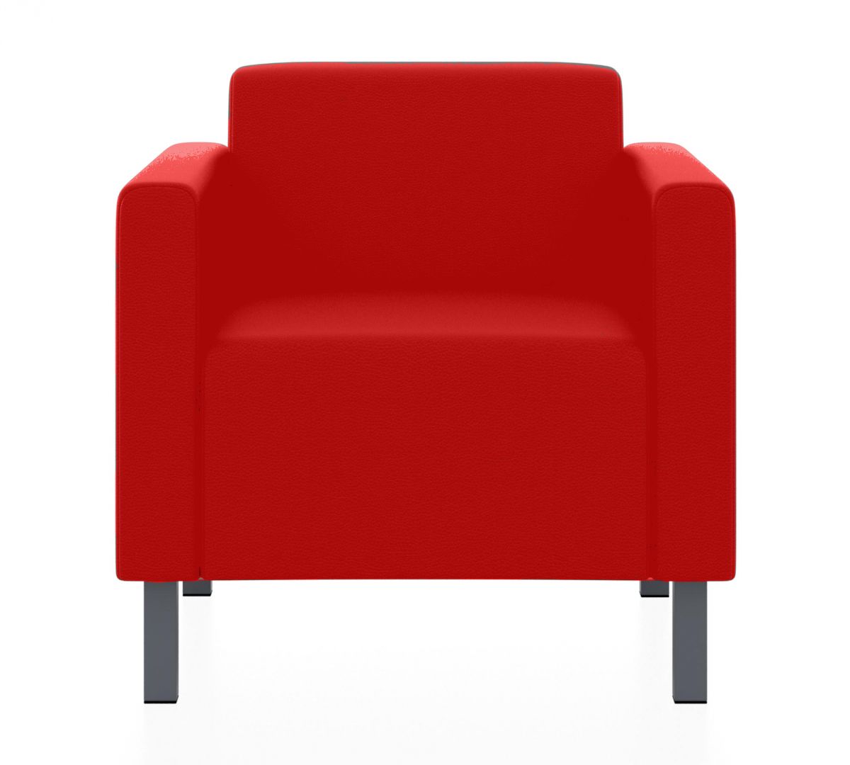 Кресло Евро (Цвет обивки красный)