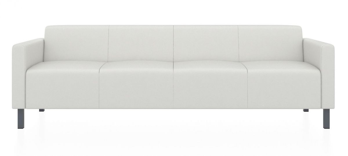 Четырехместный диван Евро (Цвет обивки белый)