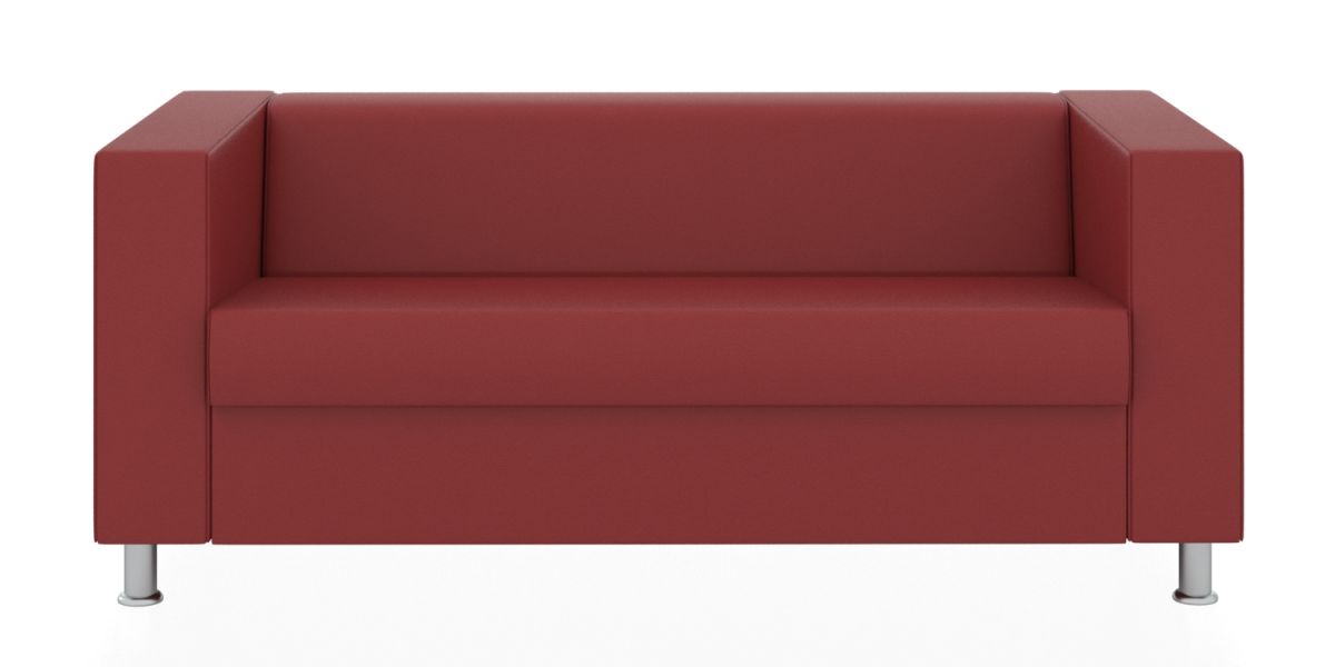 Трёхместный диван Аполло (Цвет обивки красный)