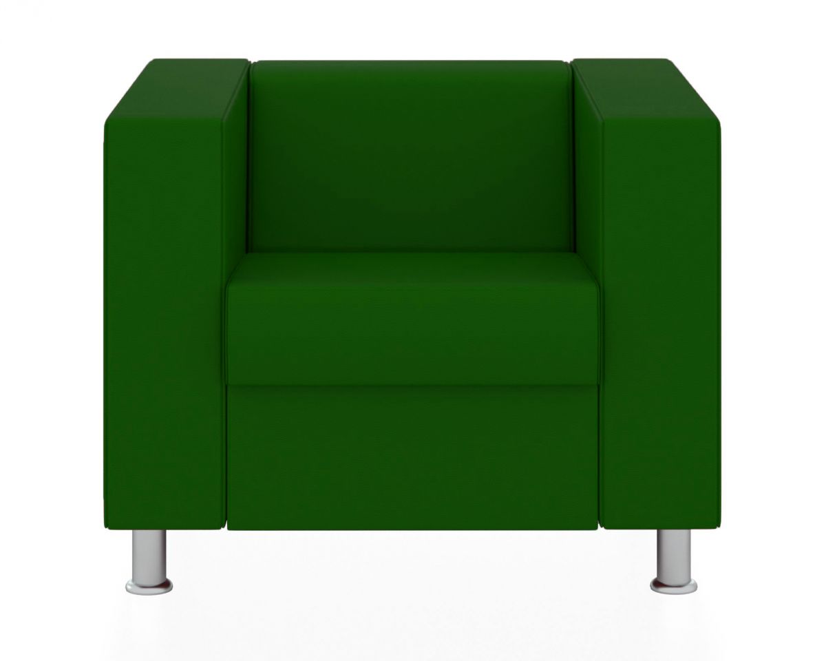 Кресло Аполло (Цвет обивки зелёный)