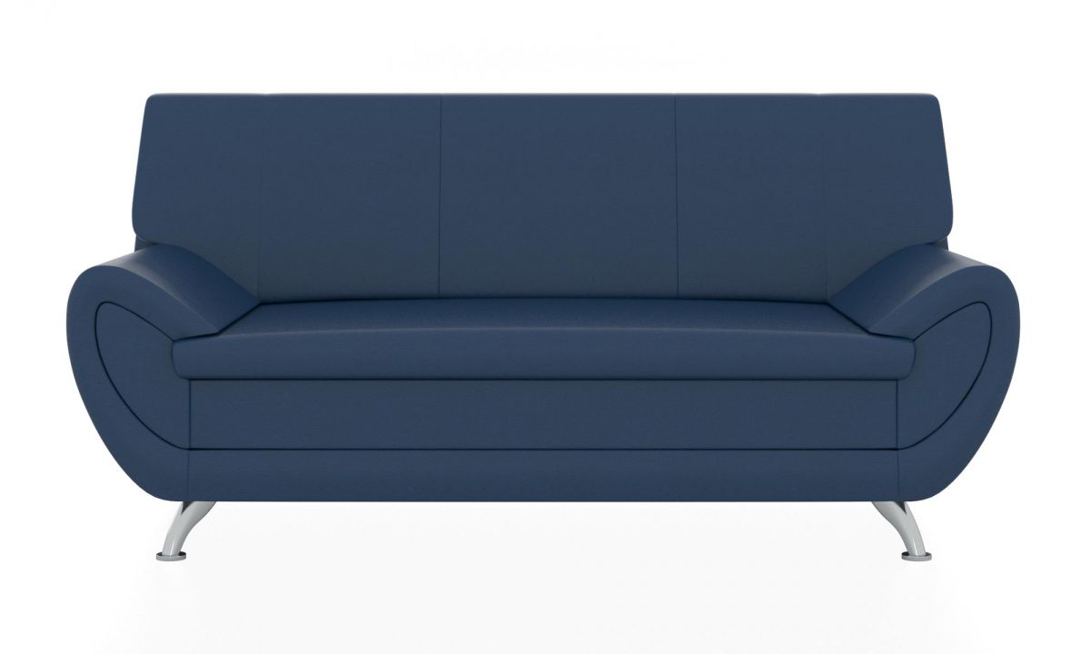 Трёхместный диван Орион (Цвет обивки синий)