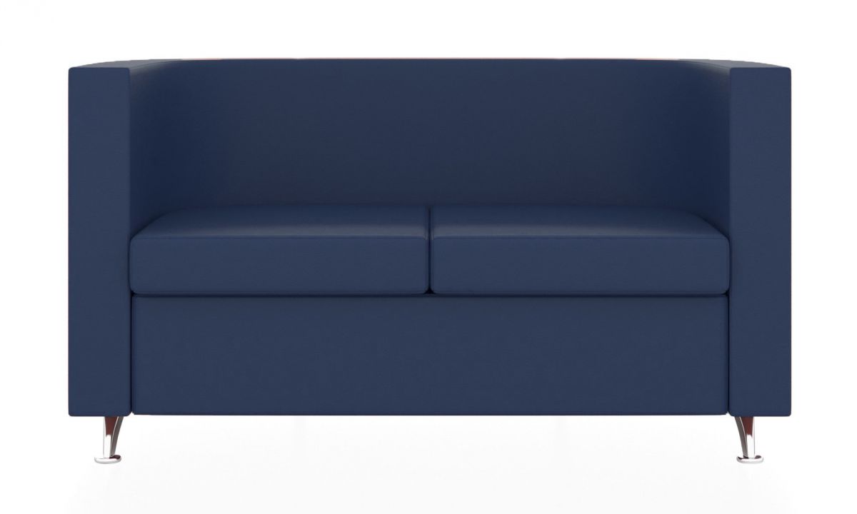Двухместный диван Эрго (Цвет обивки синий)