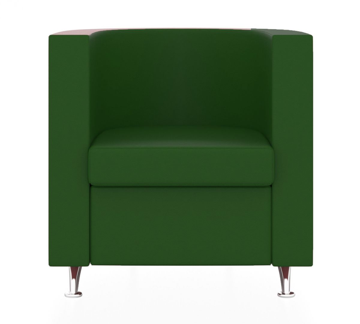 Кресло Эрго (Цвет обивки зелёный)