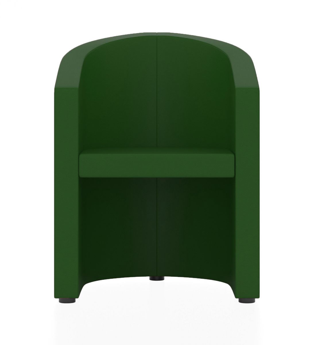 Кресло мобильное / стационарное Форум (Цвет обивки зелёный)