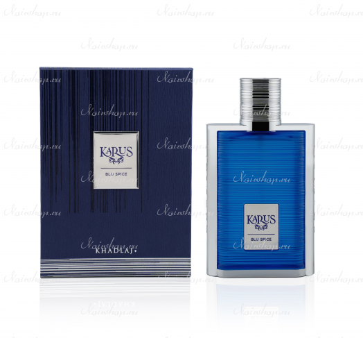 Khadlaj Perfumes Karus Blu Spice