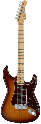 G&L FD Sunburst