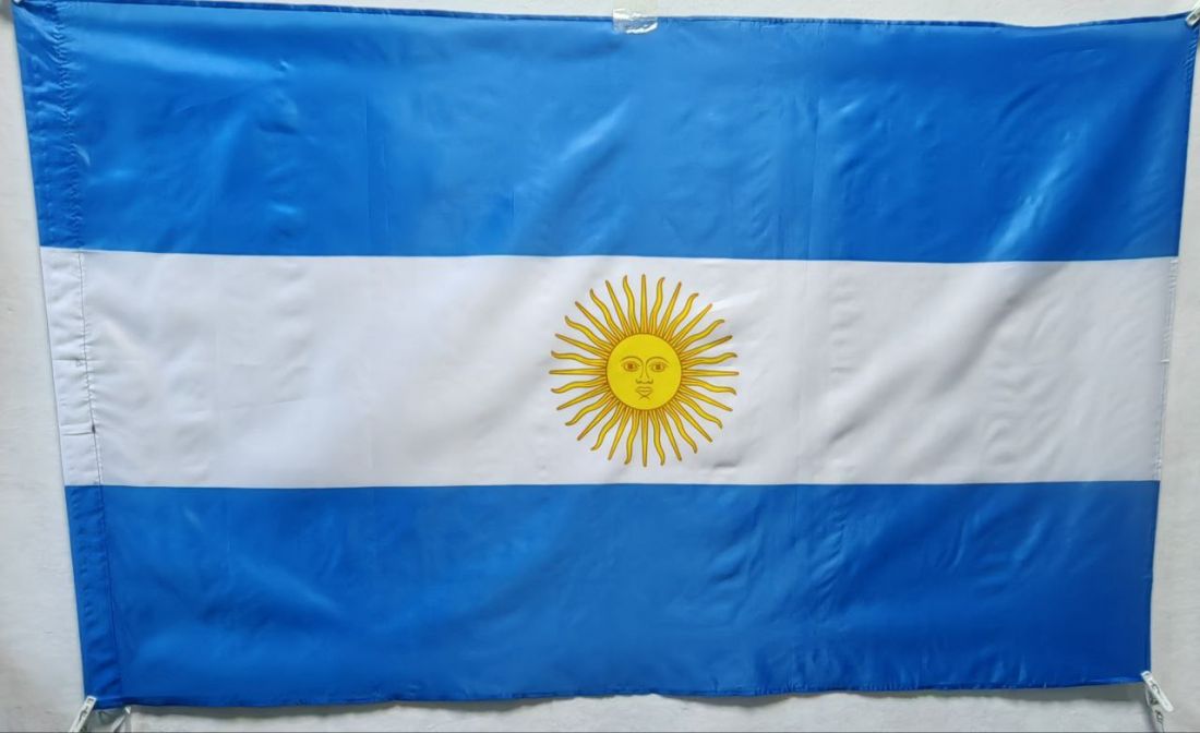 Флаг Аргентины 90х135см