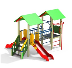 Детский игровой комплекс Веселый мостик