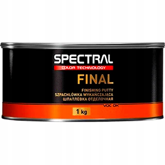 SPECTRAL Шпатлевка Final 1кг