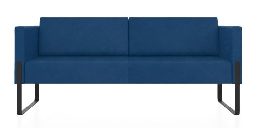 Трёхместный диван Тренд (Цвет обивки синий)