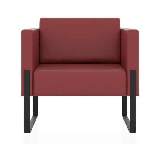 Кресло Тренд (Цвет обивки красный)