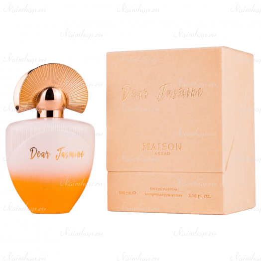 Arabian perfume Maison Asrar Dear Jasmine