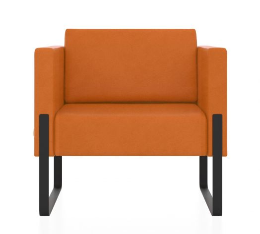Кресло Тренд (Цвет обивки оранжевый)