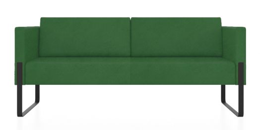Трёхместный диван Тренд (Цвет обивки зелёный)