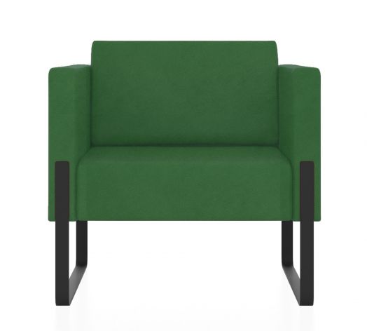 Кресло Тренд (Цвет обивки зелёный)