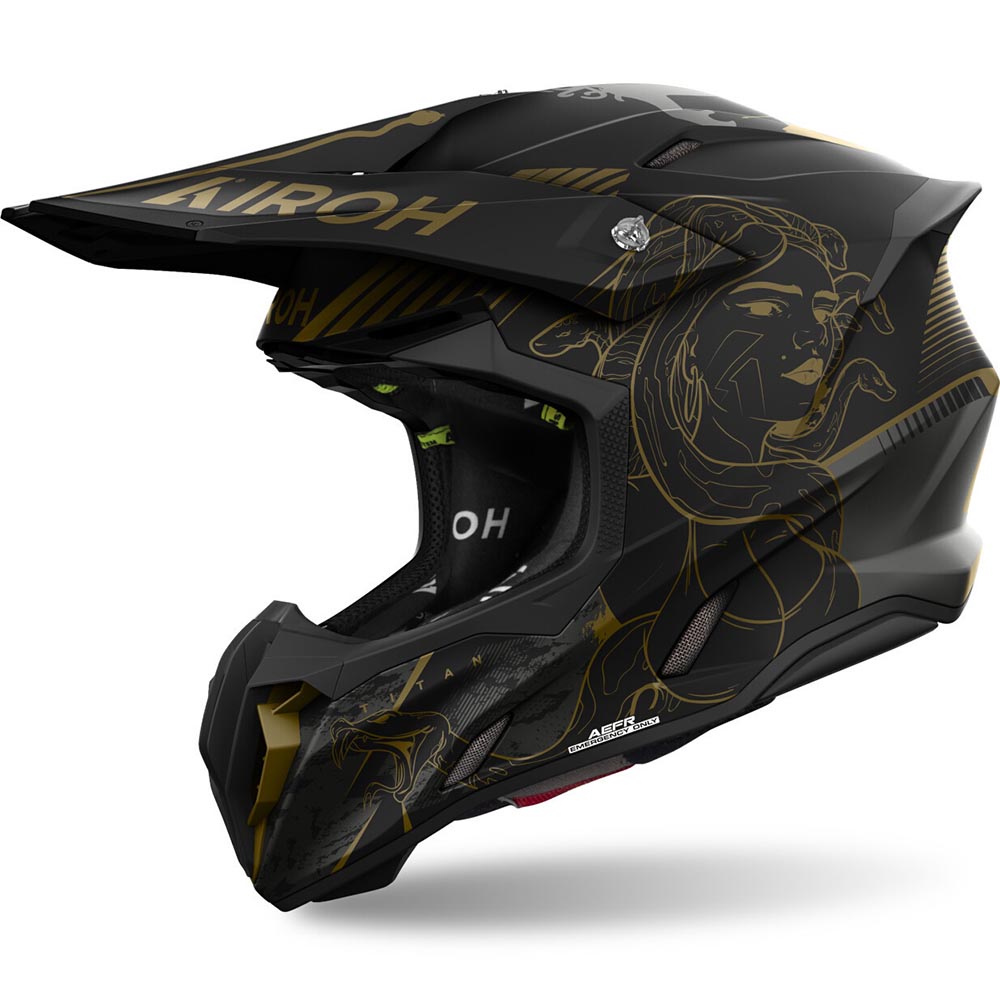 Airoh Twist 3.0 Titan Matt шлем внедорожный