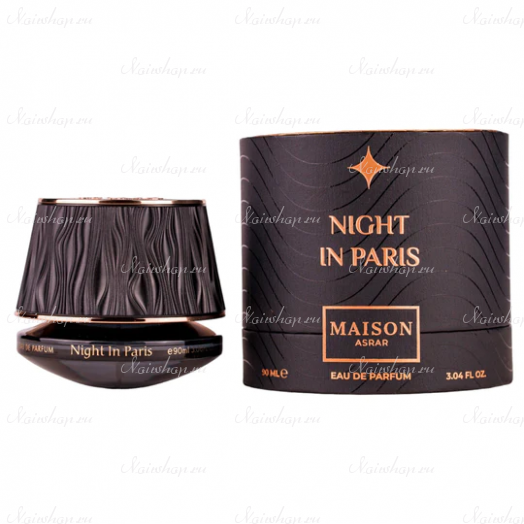 Arabian perfume Maison Asrar Night In Paris