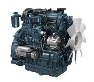 Двигатель дизельный Kubota V2607-DI-T-E3B (Турбо) 