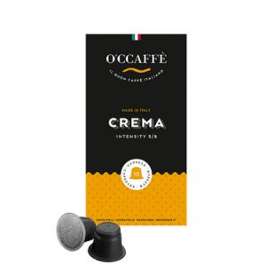 Кофе в капсулах O'CCAFFE Coffee Crema Крема для Nespresso - Италия