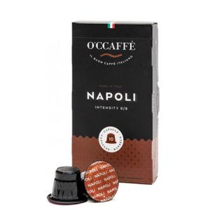 Кофе в капсулах O'CCAFFE Coffee Napoli Наполи для Nespresso - Италия