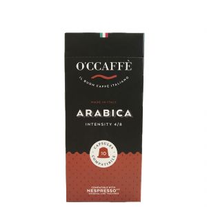 Кофе в капсулах O'CCAFFE Coffee Arabica Арабика 100% для Nespresso - Италия