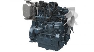 Двигатель дизельный Kubota V3800-TI-E4B (Турбо) 