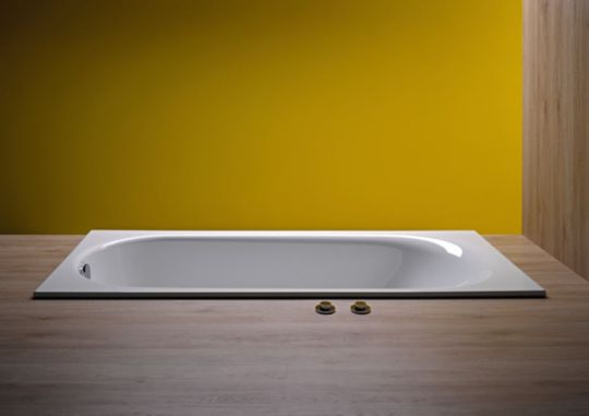 Прямоугольная встраиваемая ванна Bette Comodo 1250 170x75 схема 6
