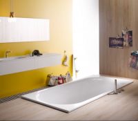 Прямоугольная встраиваемая ванна Bette Comodo 1251 180x80 схема 4