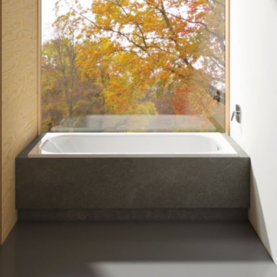 Прямоугольная стальная ванна Bette Form 2941 150x70 схема 4