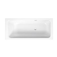 Прямоугольная встраиваемая ванна Bette Select с боковым переливом 3433 левая 180х80 схема 1