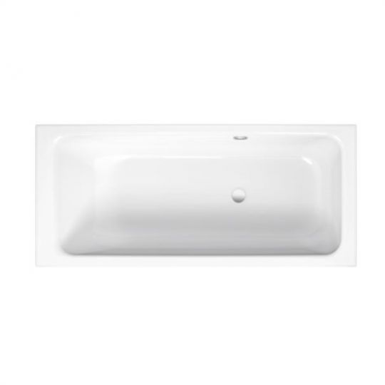 Изображение Прямоугольная встраиваемая ванна Bette Select с боковым переливом 3433 левая 180х80