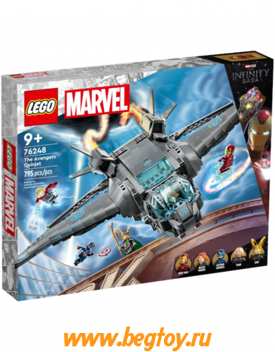 Конструктор LEGO MARVEL 76248