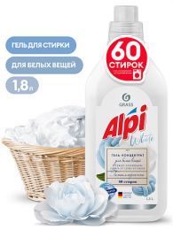 Концентрированное жидкое средство для стирки ALPI white gel (флакон 1,8л) цена, купить Челябинск