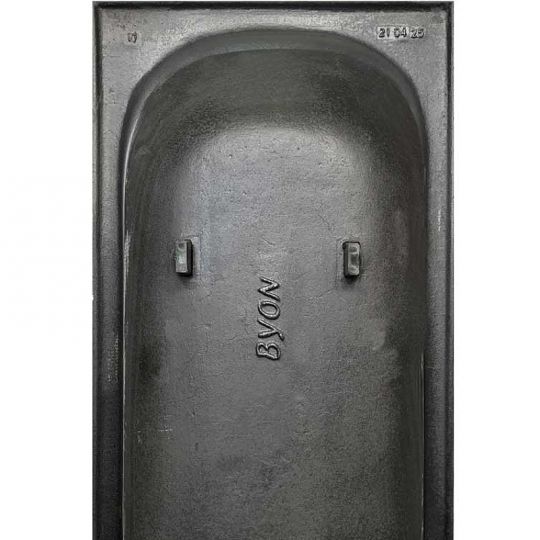 Чугунная ванна Byon Christa 180x80 Н0000307 ФОТО