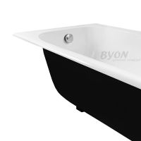 Чугунная ванна Byon 13М Maxi 180x80 Ц0000139 схема 3