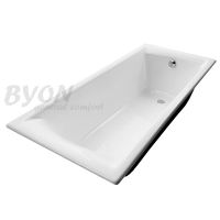 Чугунная ванна Byon Milan 180x75 Ц0000198 схема 2