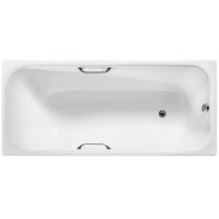 Чугунная ванна Wotte Start 170x75 UR БП-э0001105 с отверстиями для ручек без антискользящего покрытия схема 1