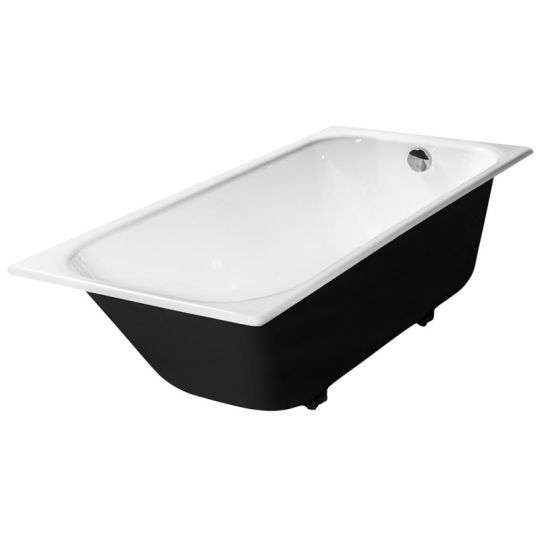 Чугунная ванна Wotte Start 170x75 UR БП-э0001105 с отверстиями для ручек без антискользящего покрытия ФОТО