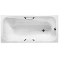 Чугунная ванна Wotte Start 150x70 UR БП-э0001102 с отверстиями для ручек без антискользящего покрытия схема 1