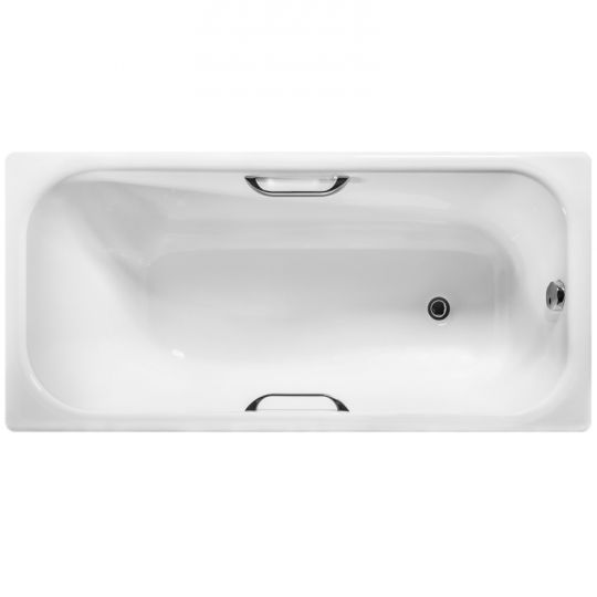 Изображение Чугунная ванна Wotte Start 150x70 UR БП-э0001102 с отверстиями для ручек без антискользящего покрытия