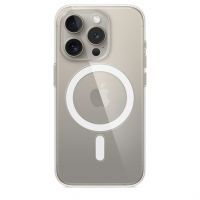 Прозрачный чехол MagSafe для iPhone 15 Pro Max