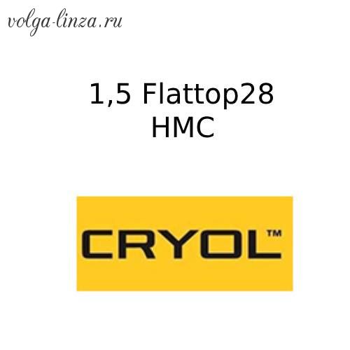 Cryol FLATTOP 28 1,5 HMC-бифокальные полимерные линзы