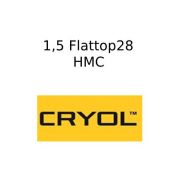 Cryol FLATTOP 28 1,5 HMC-бифокальные полимерные линзы